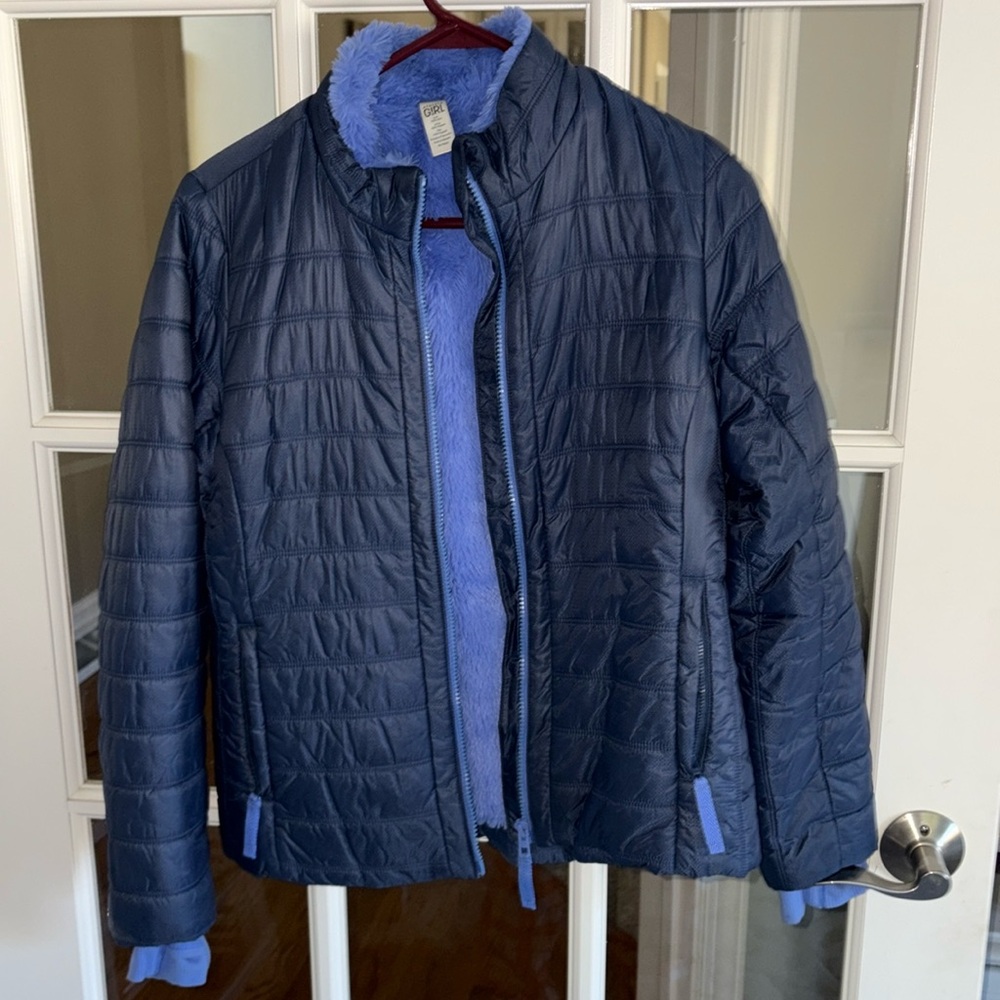 Girls Athleta winter jacket